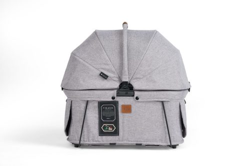 FIKAGO Kutyák és macskák hordozója Sway2 Szürke Husky