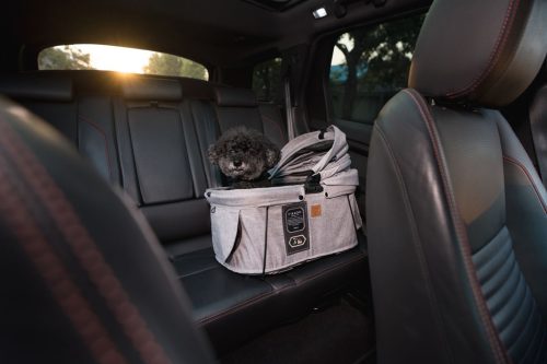 FIKAGO Kutyák és macskák hordozója Sway2 Szürke Husky