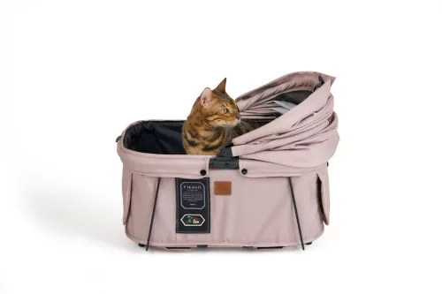 FIKAGO Kutya- és macskahordozó Sway2 Hygge Bézs
