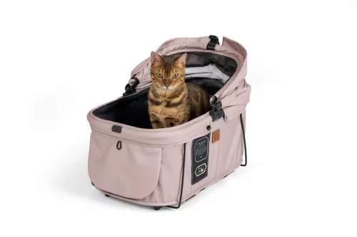 FIKAGO Kutya- és macskahordozó Sway2 Hygge Bézs