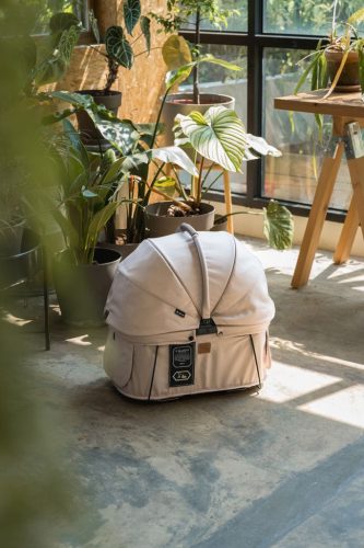 FIKAGO Kutya- és macskahordozó Sway2 Hygge Bézs