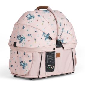 FIKAGO Kutyák és macskák hordozója Sway2 Arctic Flower