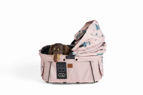 FIKAGO Kutyák és macskák hordozója Sway2 Arctic Flower