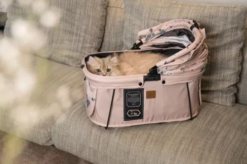 FIKAGO Kutyák és macskák hordozója Sway2 Arctic Flower