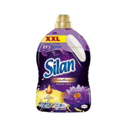 Silan Öblítő 126 Mosás, 2,772L (6Db/Karton) Aromatherapy Dreamy Lotus