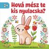 Hová mész te kis nyulacska? – kartonkönyv (2+ éveseknek)