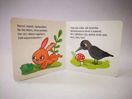 Hová mész te kis nyulacska? – kartonkönyv (2+ éveseknek)