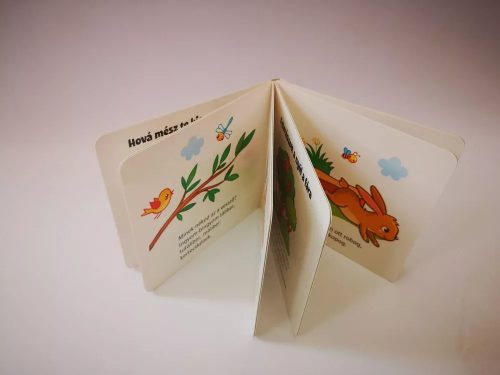 Hová mész te kis nyulacska? – kartonkönyv (2+ éveseknek)