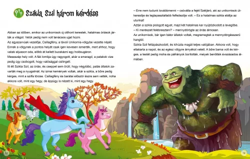 Unikornisok nagy mesekönyve