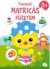 Tavaszi matricás füzetem (3+)
