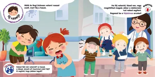 Érzelmek – Okoskák ovija mini – 48 db matricával