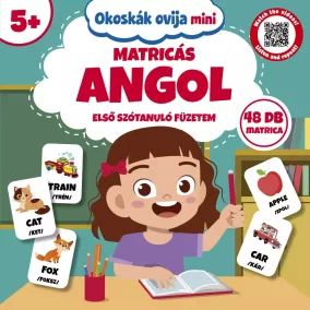   Matricás angol első tanulófüzetem – Okoskák ovija mini