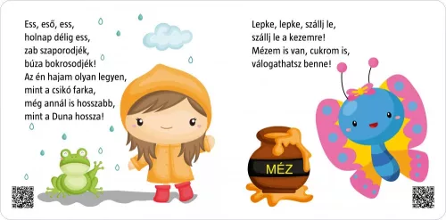 Süss fel nap mondókáskönyv