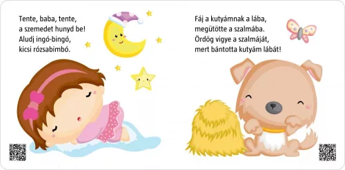 Süss fel nap mondókáskönyv