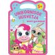 Unikornisok húsvétja - kifestő gyerekeknek