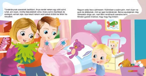 Okoskák ovija mini- Szeretek oviba járni