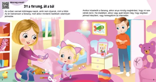 Okoskák ovija mini- Szeretek oviba járni