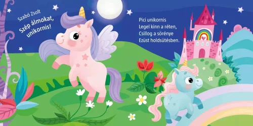 Szép álmokat, Unikornis!