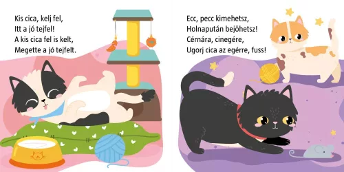 Cicás mondókáskönyvem