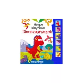 Hangos könyvecske - Dinoszauruszok
