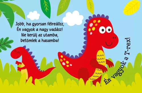 Hangos könyvecske - Dinoszauruszok
