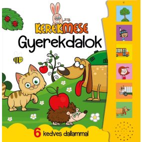 Hangos könyvecske - Kerekmese gyerekdalok