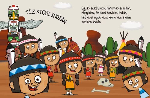 Hangos könyvecske - Kerekmese gyerekdalok