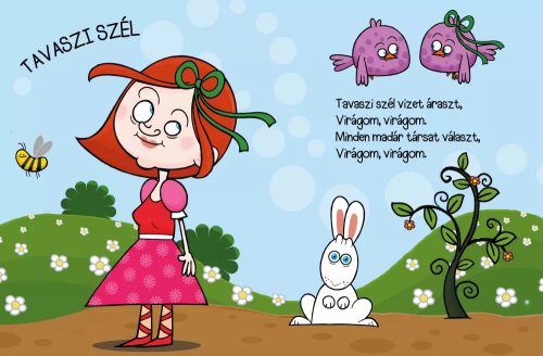 Hangos könyvecske - Kerekmese gyerekdalok