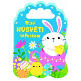 Első húsvéti kifestőm