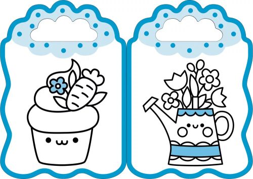 Első húsvéti kifestőm