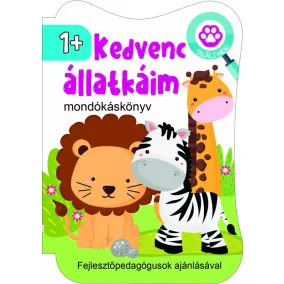 Kedvenc állatkáim - mondókáskönyv
