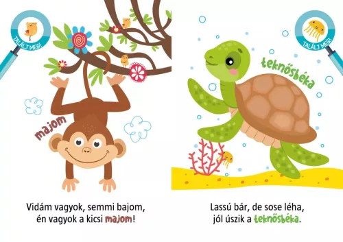 Kedvenc állatkáim - mondókáskönyv