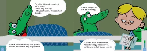 Kerekmese: Szép álmokat Kiki