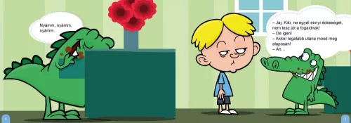 Kerekmese: Szép álmokat Kiki