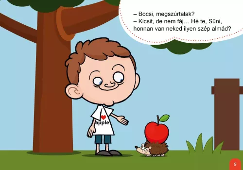 Kerekmese: Tomi és az almafa
