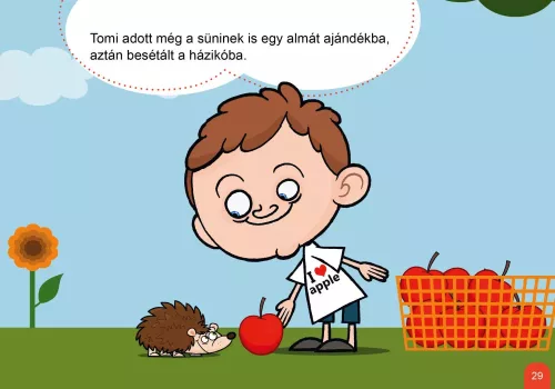 Kerekmese: Tomi és az almafa