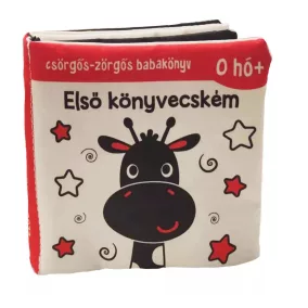 Csörgős-zörgős babakönyv – Első könyvecském