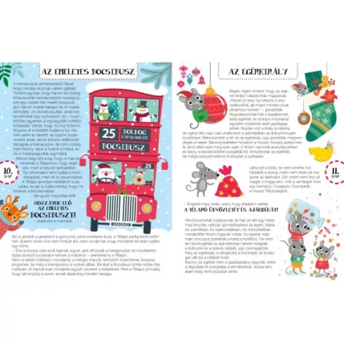 24 Varázslatos adventi mese
