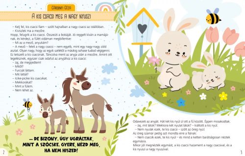 Egy vidám húsvéti mesekönyv