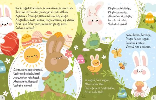 Egy vidám húsvéti mesekönyv