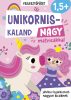 Unikornis kaland – nagy matricákkal