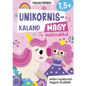 Unikornis kaland – nagy matricákkal