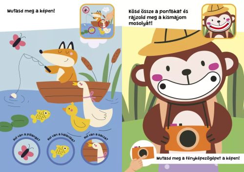 Állati móka - nagy matricákkal