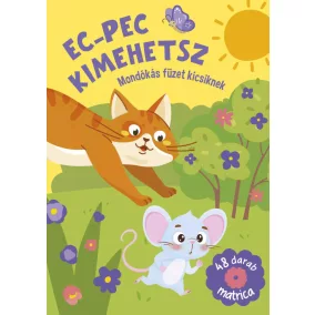 Ec-pec kimehetsz - mondókás füzet kicsiknek