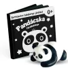 Pandácska - kontrasztos fürdőskönyv játékkal