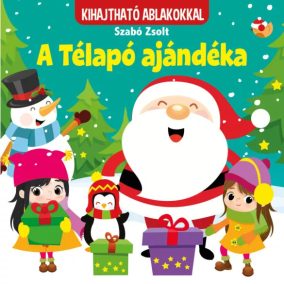 A télapó ajándéka (kihajtható ablakokkal)