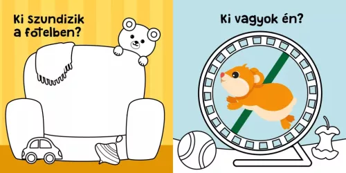 Cuki kedvencek fürdőskönyv - színváltós, mágikus képekkel