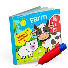 Farm fürdőskönyv - színváltós, mágikus képekkel