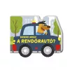 Merre megy a rendőrautó? (valódi kerekeken gurul)