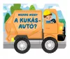 Merre megy a kukásautó? – Gurulós könyv